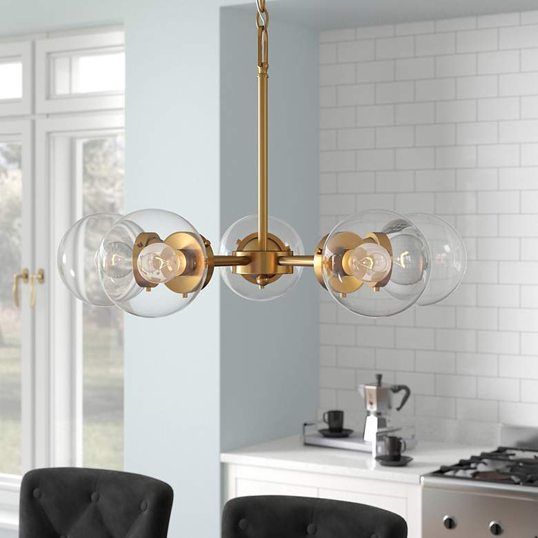 Image 6 Knoll 5 Light Chandelier more views