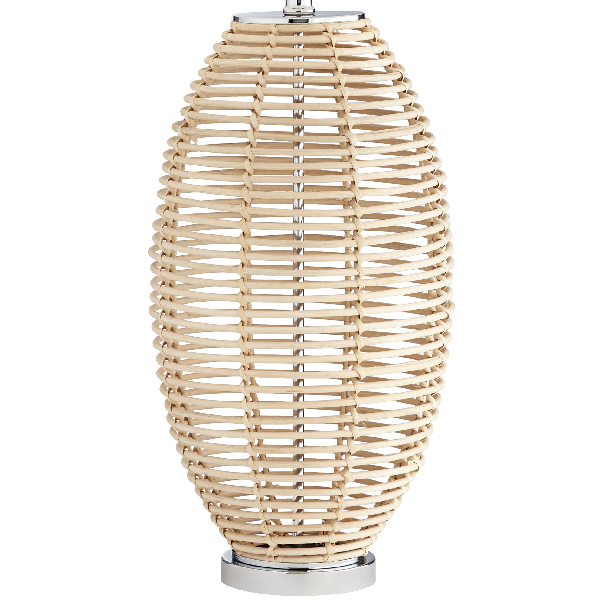 homebase rattan lamp