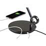 3_Knot Black Adjustable LED Desk Lamp with USB and USB-C Ports more views