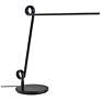 6_Knot Black Adjustable LED Desk Lamp with USB and USB-C Ports more views