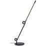 7_Knot Black Adjustable LED Desk Lamp with USB and USB-C Ports more views