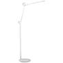 3_Knot White Metal Adjustable LED Floor Lamp