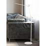 2_Knot White Metal Adjustable LED Floor Lamp