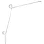 4_Knot White Metal Adjustable LED Floor Lamp more views