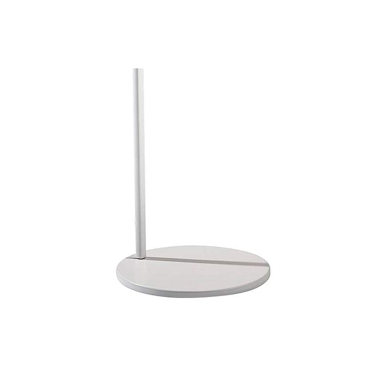 Image 5 Knot White Metal Adjustable LED Floor Lamp more views