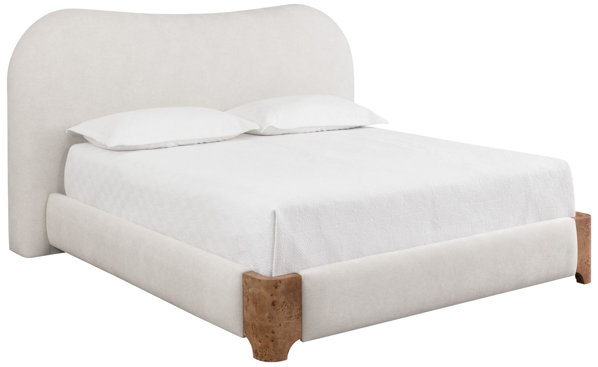 Image 2 Knowles Bed - King - Eclipse White more views