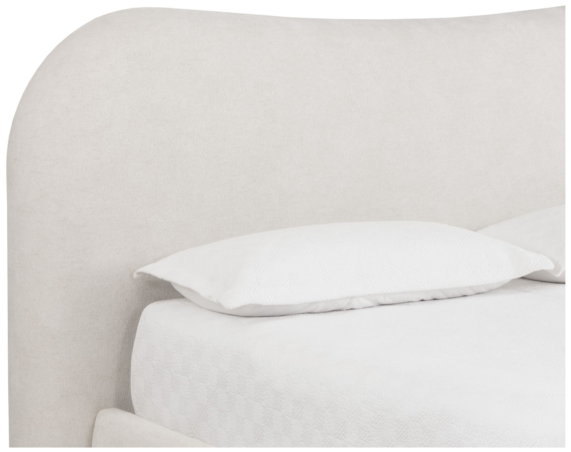Image 4 Knowles Bed - King - Eclipse White more views