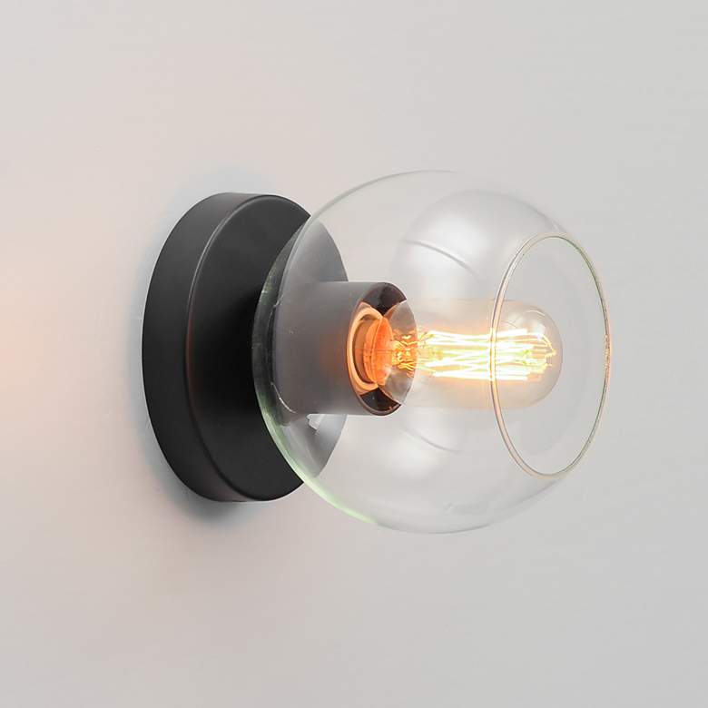 Image 5 Knox 1-Light Flush Mount more views
