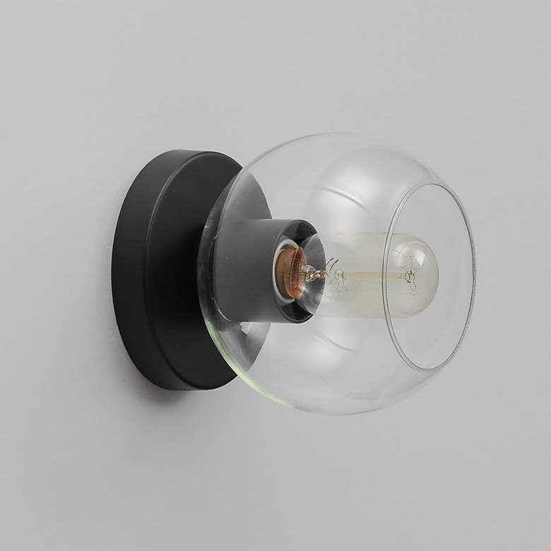 Image 6 Knox 1-Light Flush Mount more views