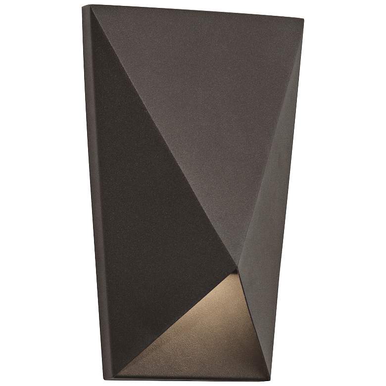 Image 1 Knox 10" High Bronze LED Outdoor Wall Light