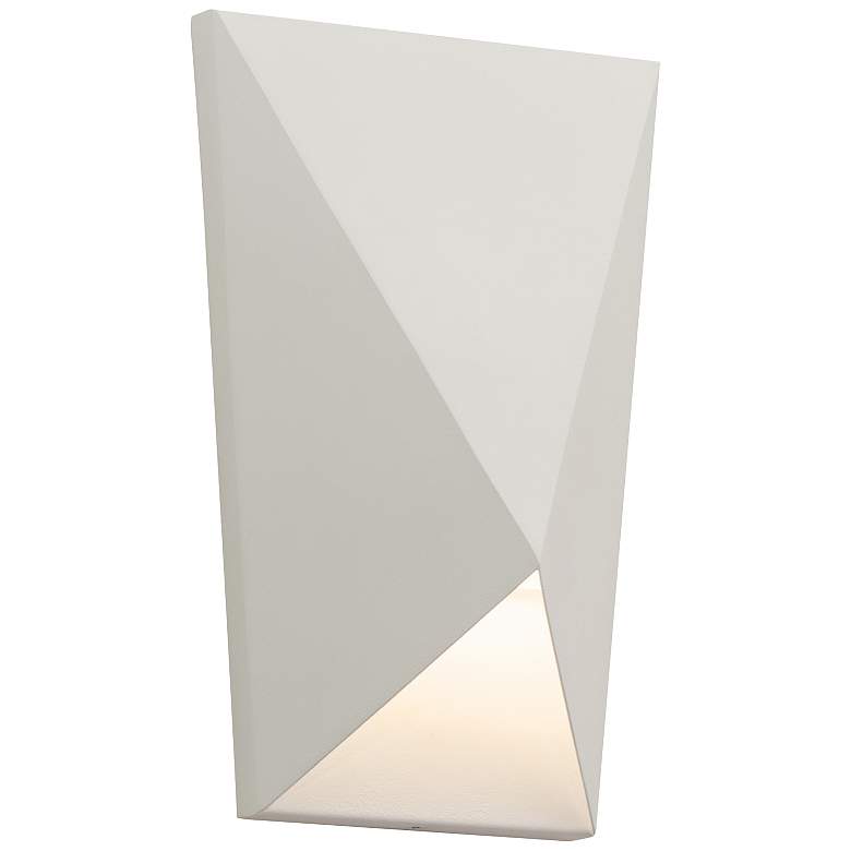 Image 1 Knox 10" High White LED Outdoor Wall Light
