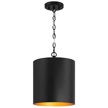 Knox 11" Wide Matte Black Mini Pendant