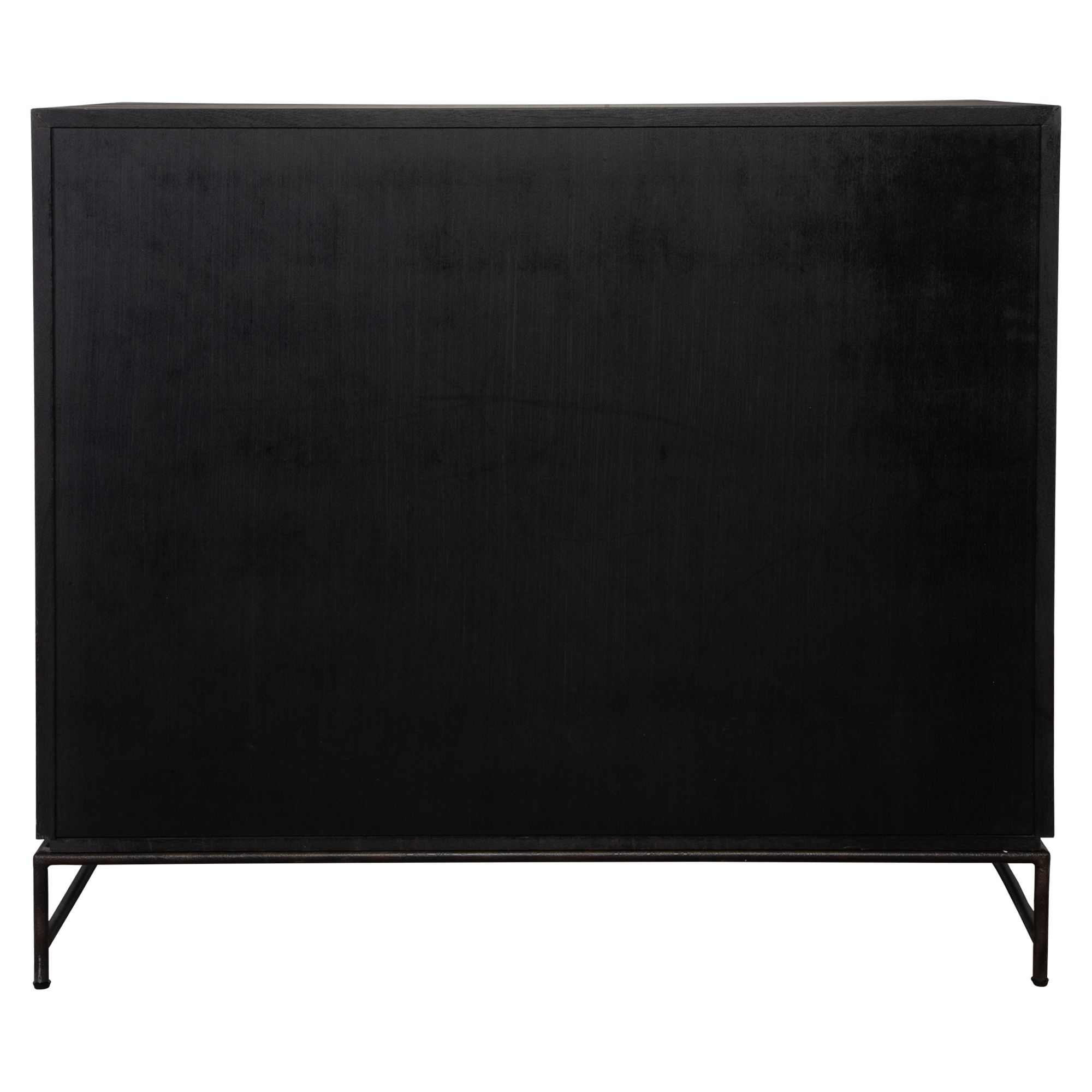 Knox 36" Wide x 32" High Dark Walnut Accent Chest