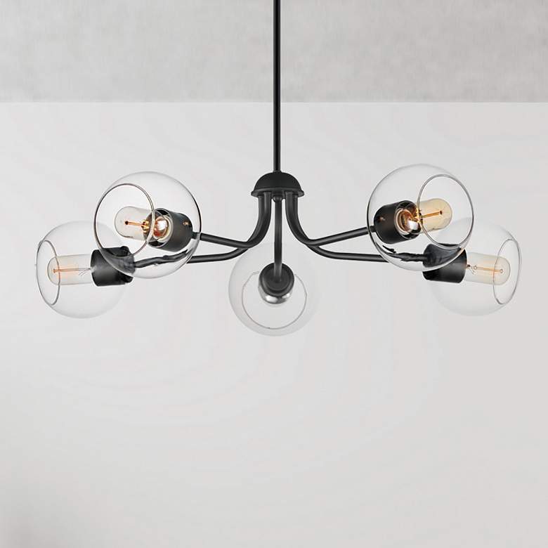 Image 2 Knox 5-Light Globe Chandelier