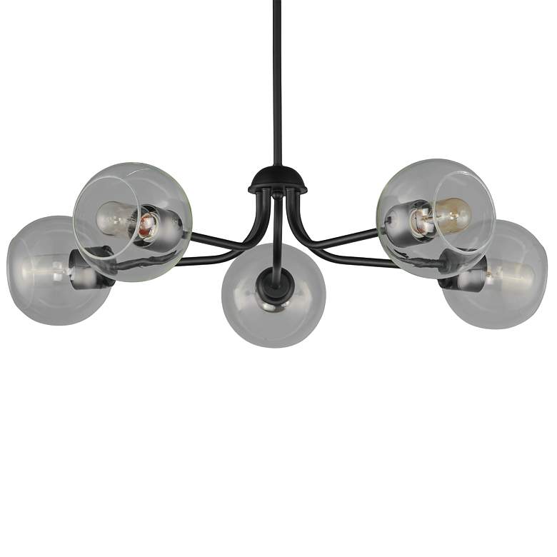 Image 4 Knox 5-Light Globe Chandelier more views