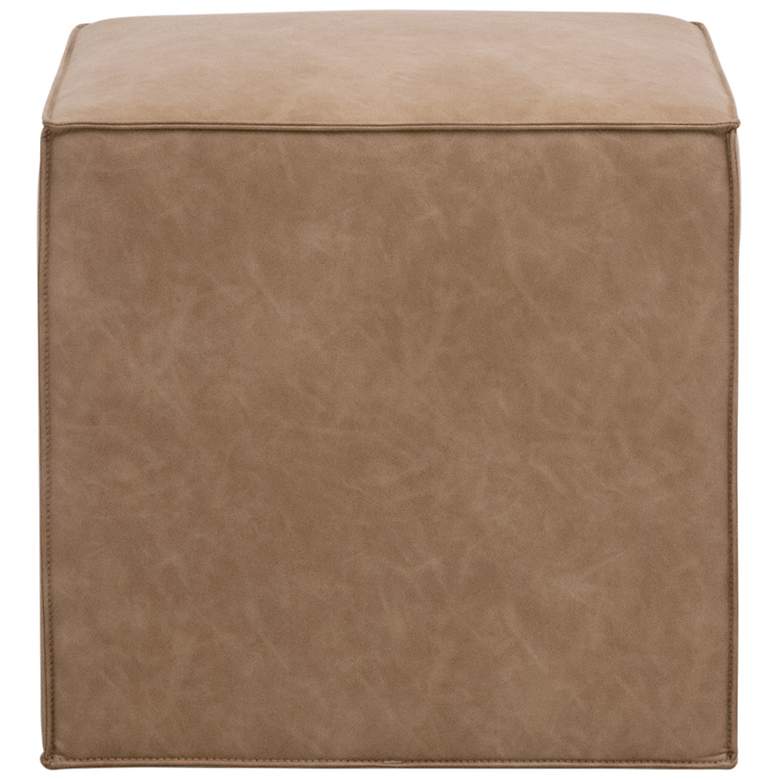 Image 1 Knox Ivanhoe Toast Square Accent Ottoman