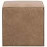 Knox Ivanhoe Toast Square Accent Ottoman