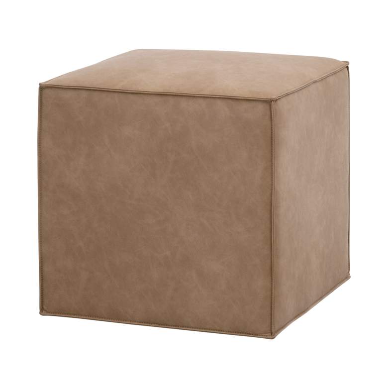 Image 2 Knox Ivanhoe Toast Square Accent Ottoman more views