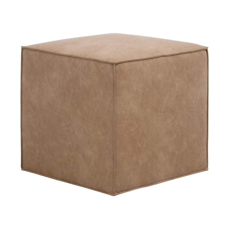Image 3 Knox Ivanhoe Toast Square Accent Ottoman more views