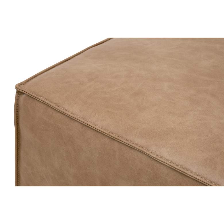 Image 4 Knox Ivanhoe Toast Square Accent Ottoman more views