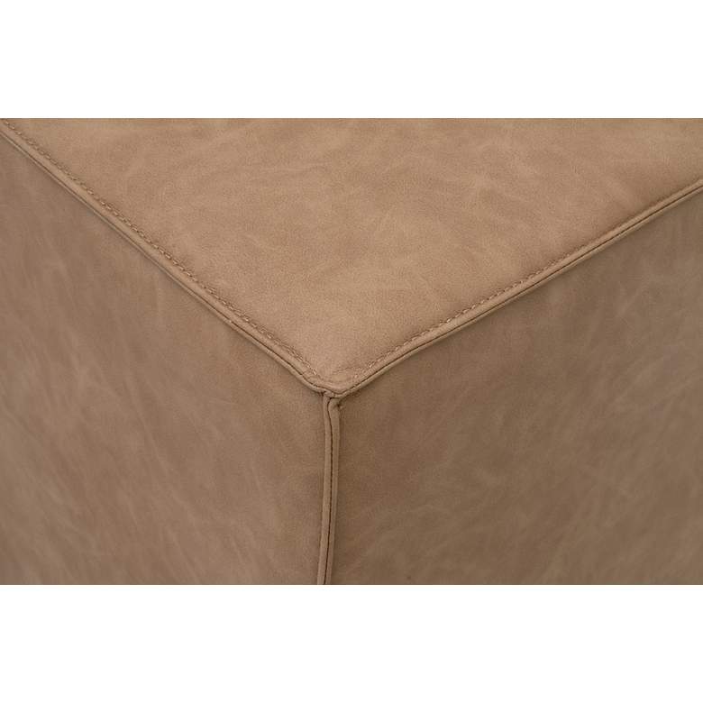 Image 5 Knox Ivanhoe Toast Square Accent Ottoman more views
