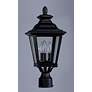 2_Knoxville 19 1/2" High Bronze 3-Light Outdoor Post Light more views