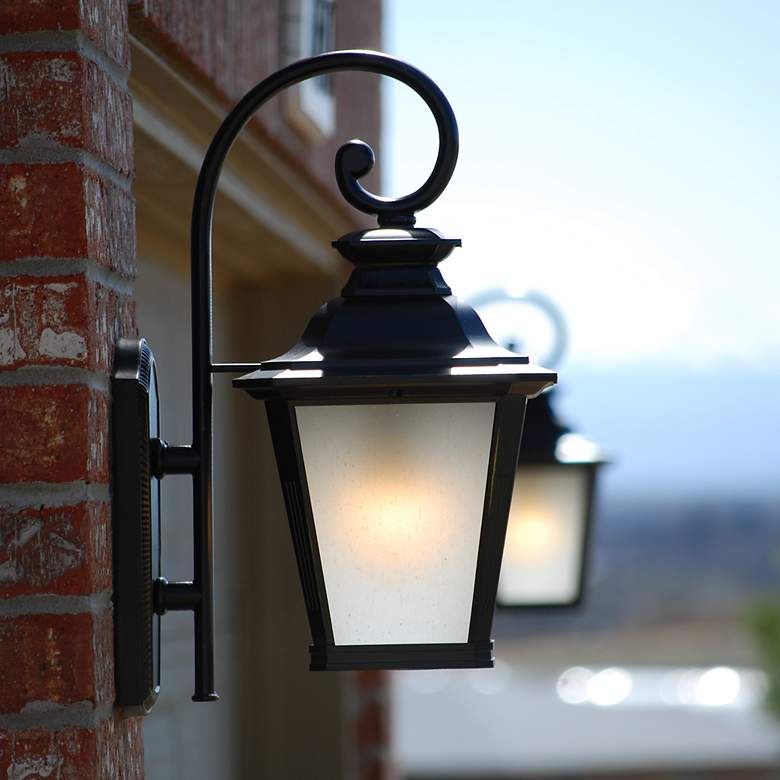 Image 1 Knoxville LED-Outdoor Wall Mount
