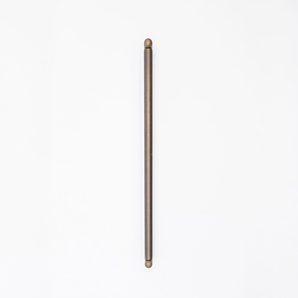 Image 3 Knurled Antique English 18 3/4" Wide Appliance Pull more views