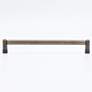 1_Knurled Antique English 8 1/2" Wide Cabinet Pull