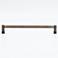 Knurled Antique English 8 1/2" Wide Cabinet Pull