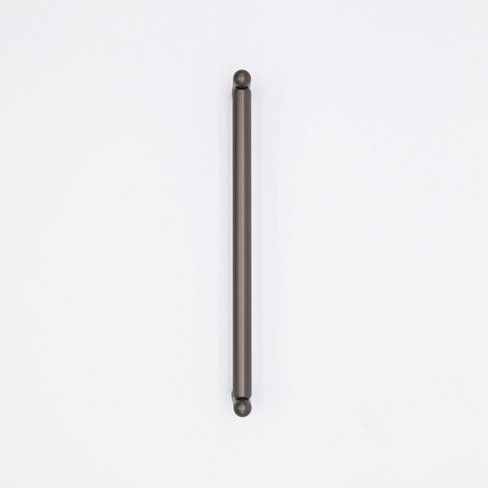 Image 3 Knurled Graphite 12 3/4" Wide Appliance Pull more views