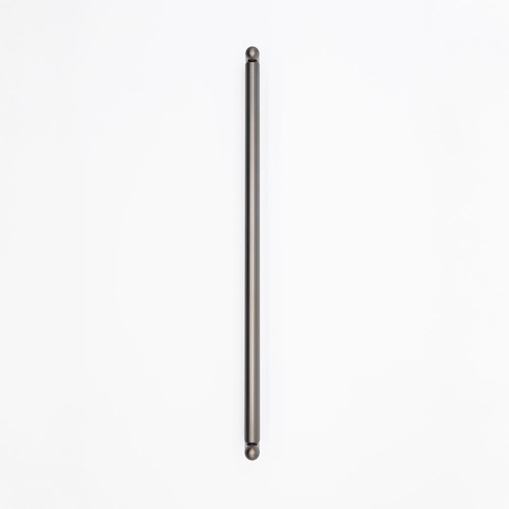 Image 2 Knurled Graphite 18 3/4" Wide Appliance Pull more views