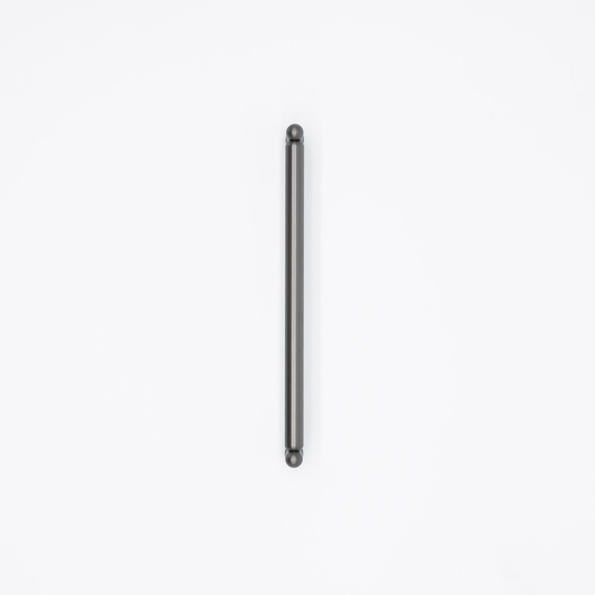 Image 2 Knurled Graphite 8 1/2" Wide Cabinet Pull more views