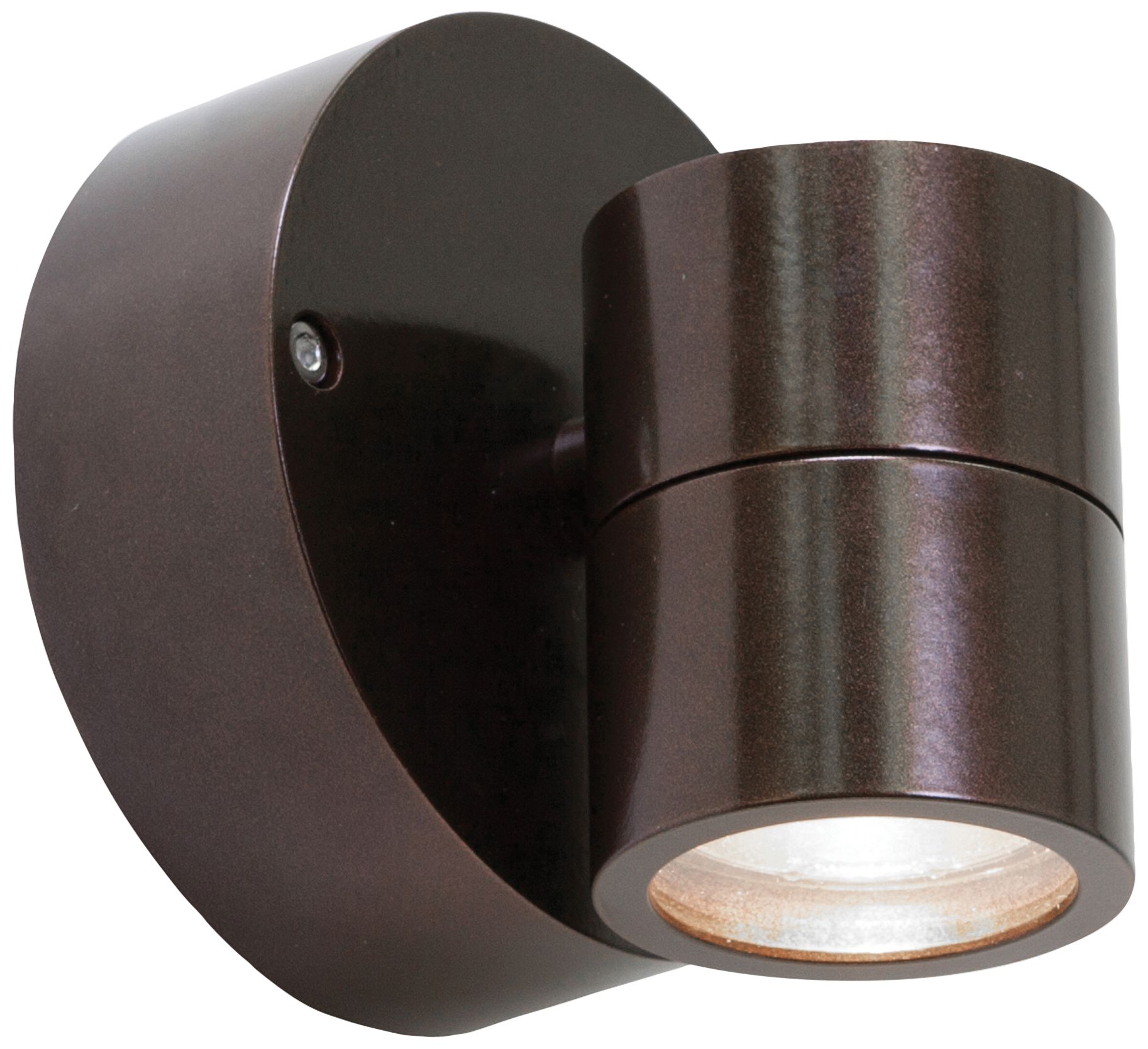 KO 4 1/4" High Bronze LED Outdoor Spotlight