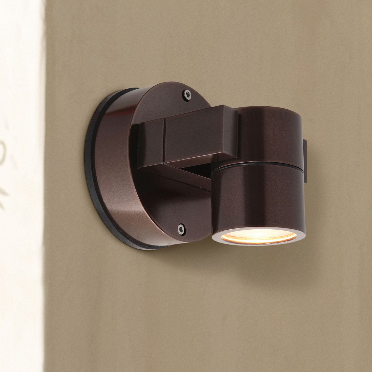 outside wall spot lights