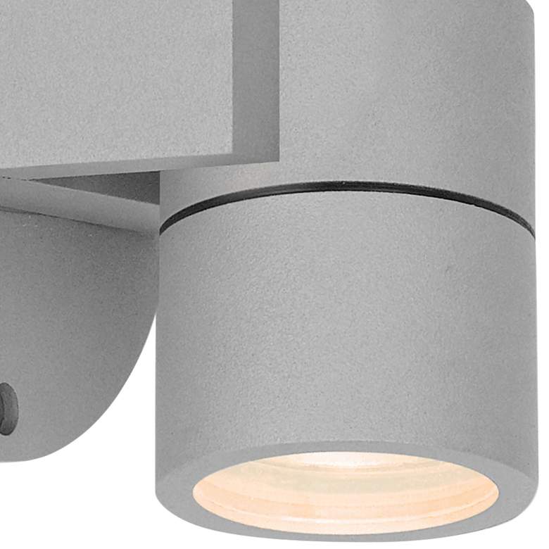 Image 3 KO 4" High Satin LED Outdoor Spotlight more views