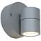 KO Marine Grade Outdoor LED Spotlight - Satin Finish - Clear Glass Diffuser