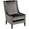 Kobi Mineral Smoke Accent Chair