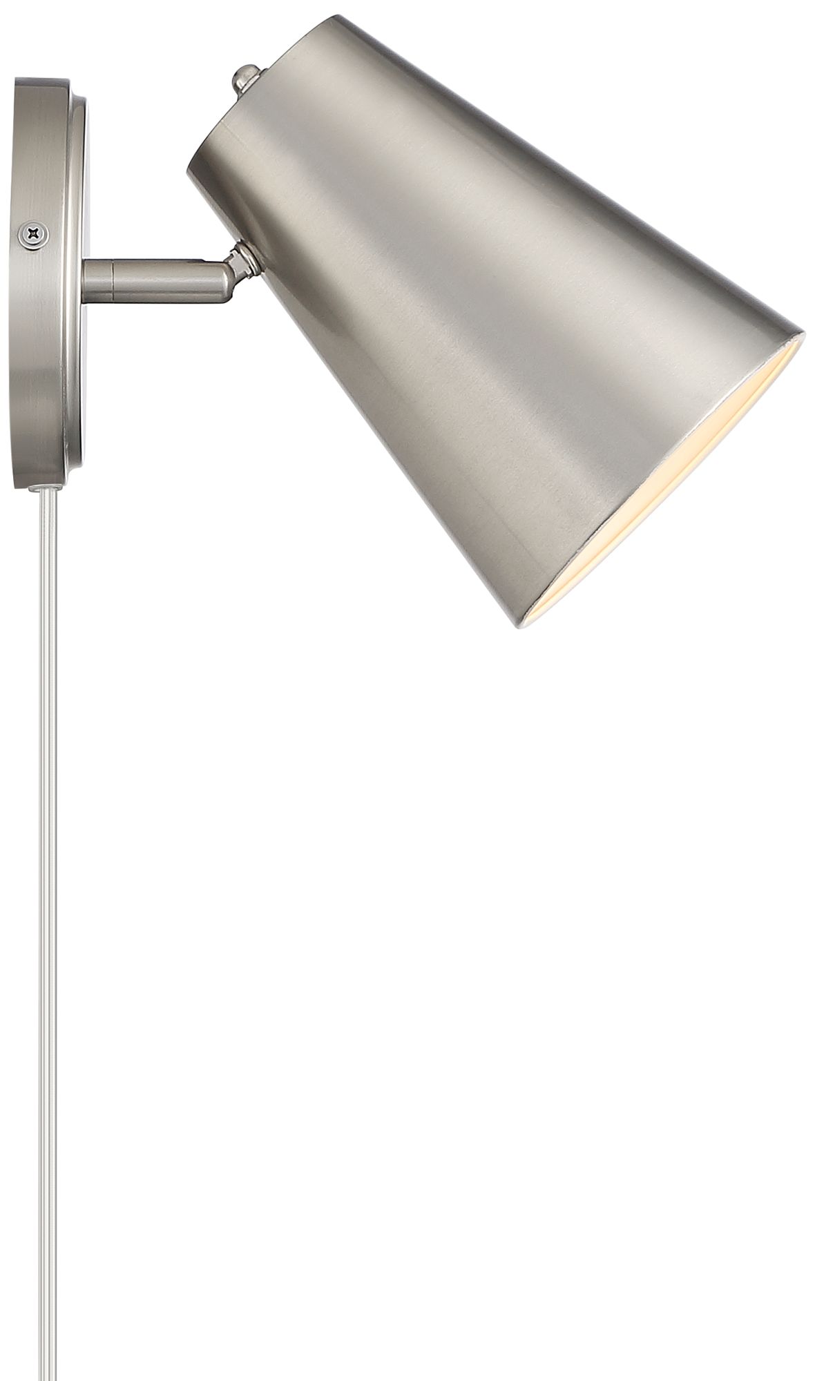 habitat plug in wall light