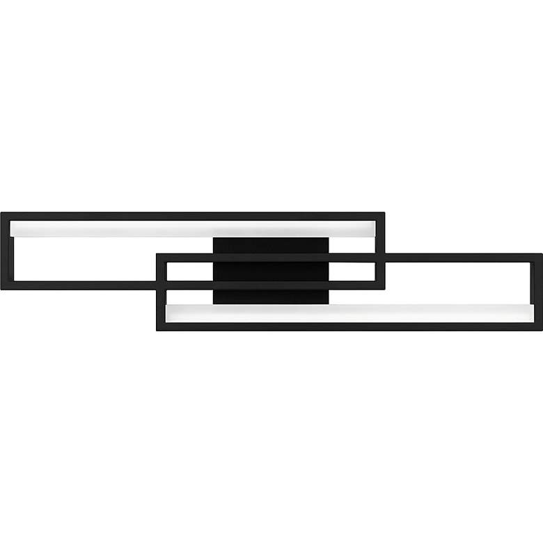 Image 4 Kocha Integrated LED Earth Black Bath Light with CCT Switch more views