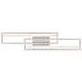 Kocha Integrated LED Painted Brushed Nickel Bath Light with CCT Switch