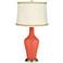 Koi Anya Table Lamp with Relaxed Wave Trim