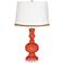 Koi Apothecary Table Lamp with Serpentine Trim