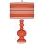 Koi Bold Stripe Apothecary Table Lamp by Color Plus