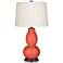 Koi Double Gourd Table Lamp by Color Plus