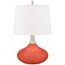 Koi Felix Modern Table Lamp with Table Top Dimmer