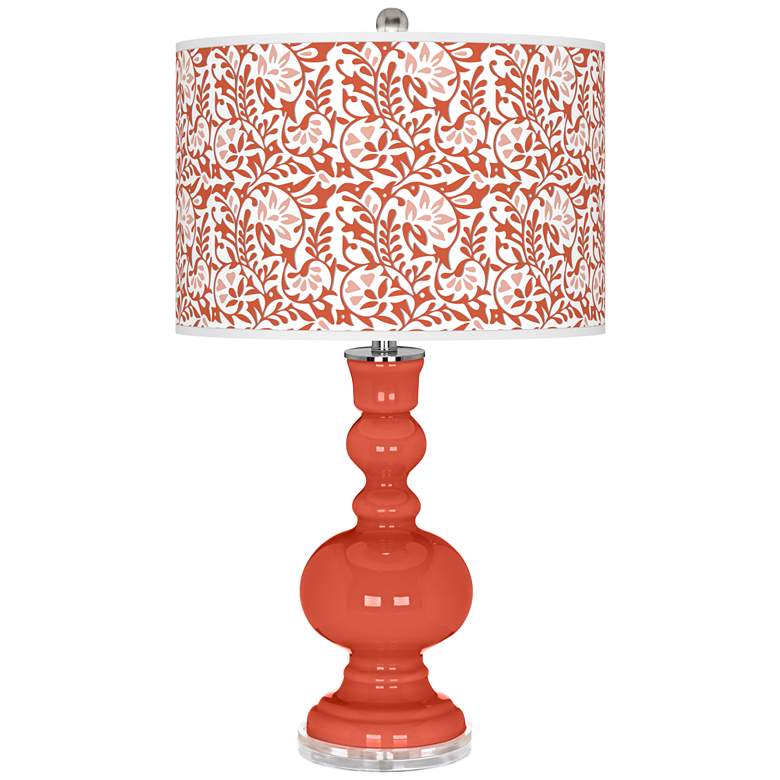 Image 1 Koi Gardenia Apothecary Table Lamp by Color Plus