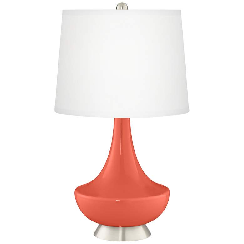 Image 2 Koi Gillan Glass Table Lamp by Color Plus