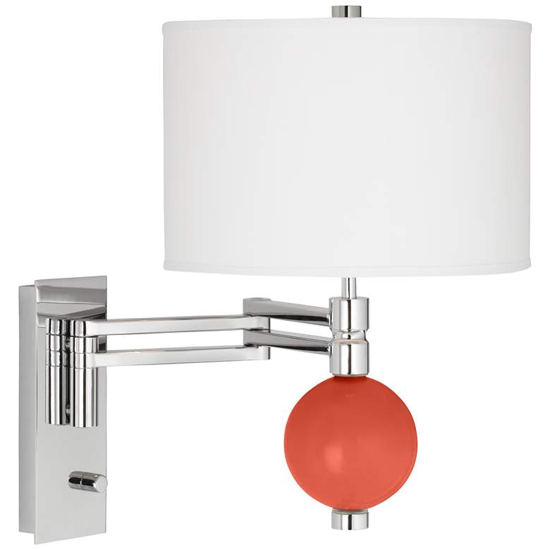 Image 1 Koi Niko Swing Arm Wall Lamp by Color Plus