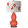 Koi Rose Bouquet Double Gourd Table Lamp